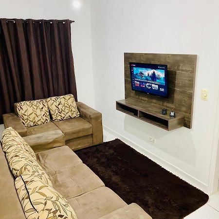 Lindo Flat Na Praia Da Ocian - Praia Grande Exterior foto
