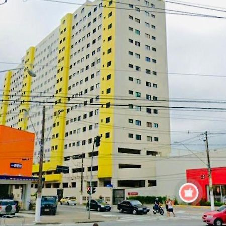 Lindo Flat Na Praia Da Ocian - Praia Grande Exterior foto