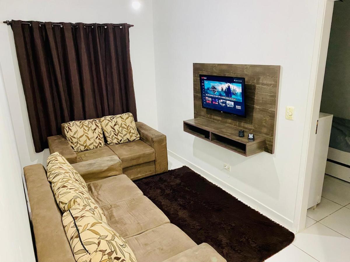 Lindo Flat Na Praia Da Ocian - Praia Grande Exterior foto